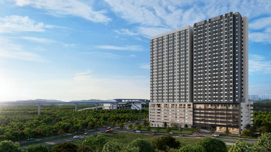 Unknown3 | D Evia and D Nuri | Exsim Kwasa Damansara Project DNuri Residence